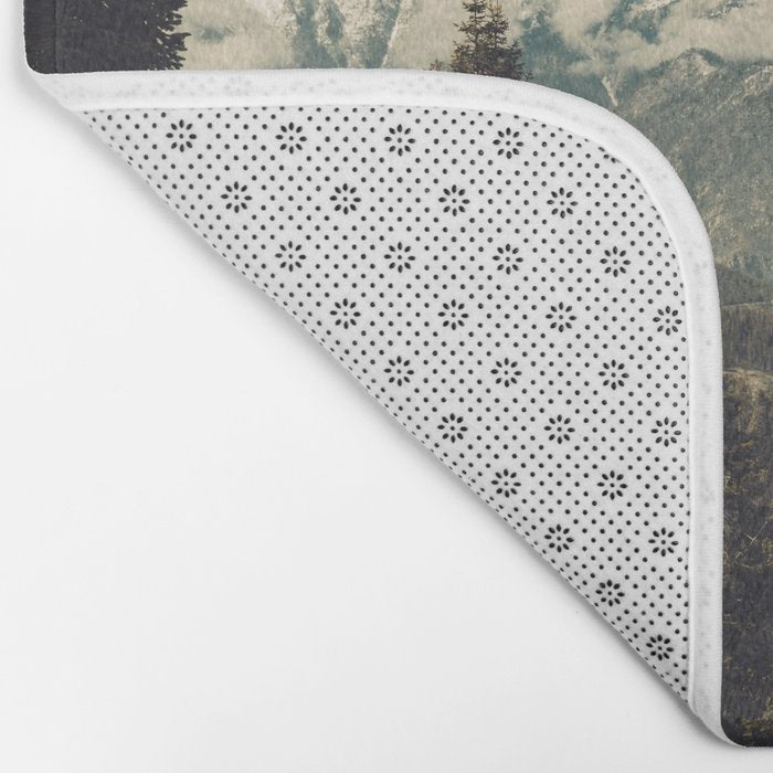 Snow capped Sierras Bath Mat Gallery Image 2
