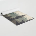Snow capped Sierras Yoga Mat Gallery Image 2