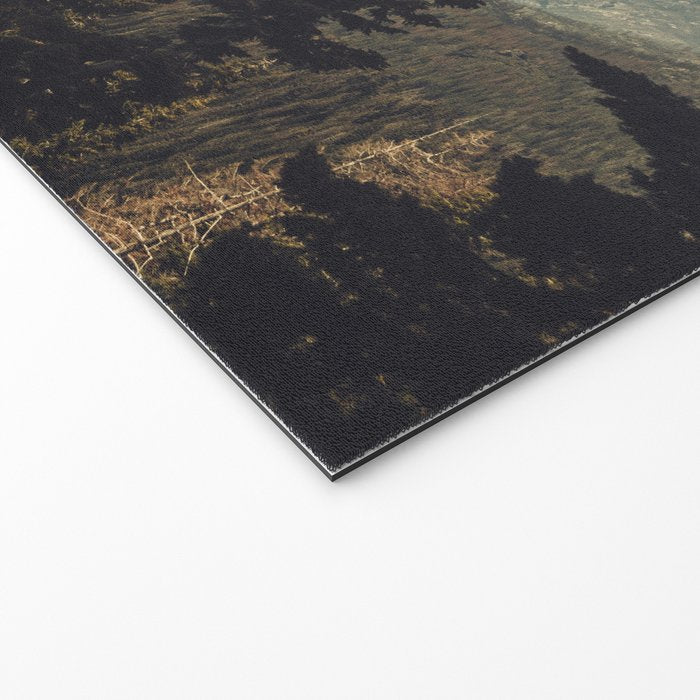Snow capped Sierras Welcome Mat Gallery Image 2
