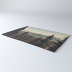 Snow capped Sierras Rug Gallery Image 3