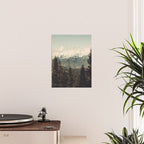 Snow capped Sierras Poster Gallery Image 2