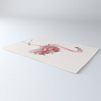 Flamingo Floral Rug Gallery Image 3