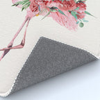 Flamingo Floral Rug Gallery Image 4