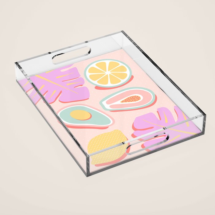 Tropical Juice Pop Acrylic Tray Gallery Image 1