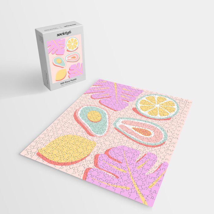 Tropical Juice Pop Jigsaw Puzzle Gallery Image 2