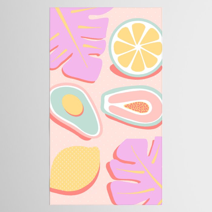 Tropical Juice Pop Tablecloth Gallery Image 2