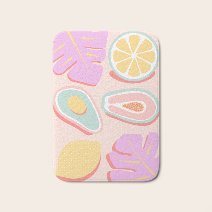 Tropical Juice Pop Bath Mat Gallery Image 1