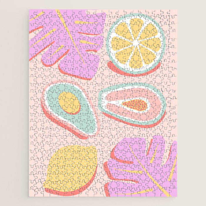 Tropical Juice Pop Jigsaw Puzzle Gallery Image 1