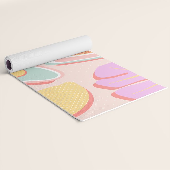 Tropical Juice Pop Yoga Mat Gallery Image 2