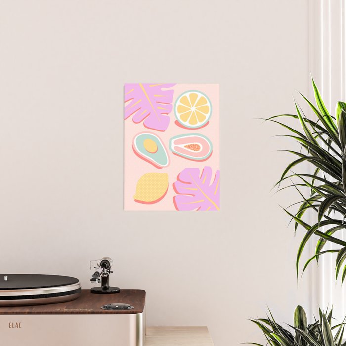 Tropical Juice Pop Poster Gallery Image 2