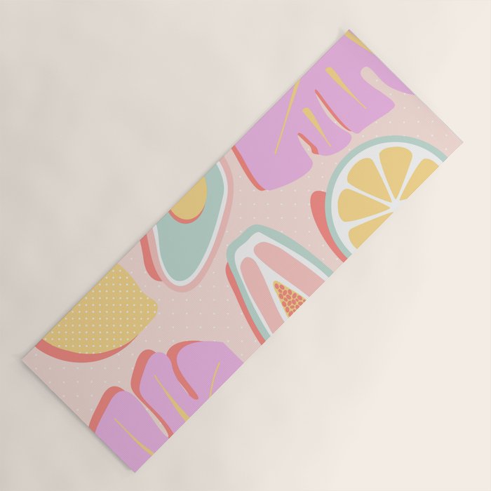 Tropical Juice Pop Yoga Mat Gallery Image 1