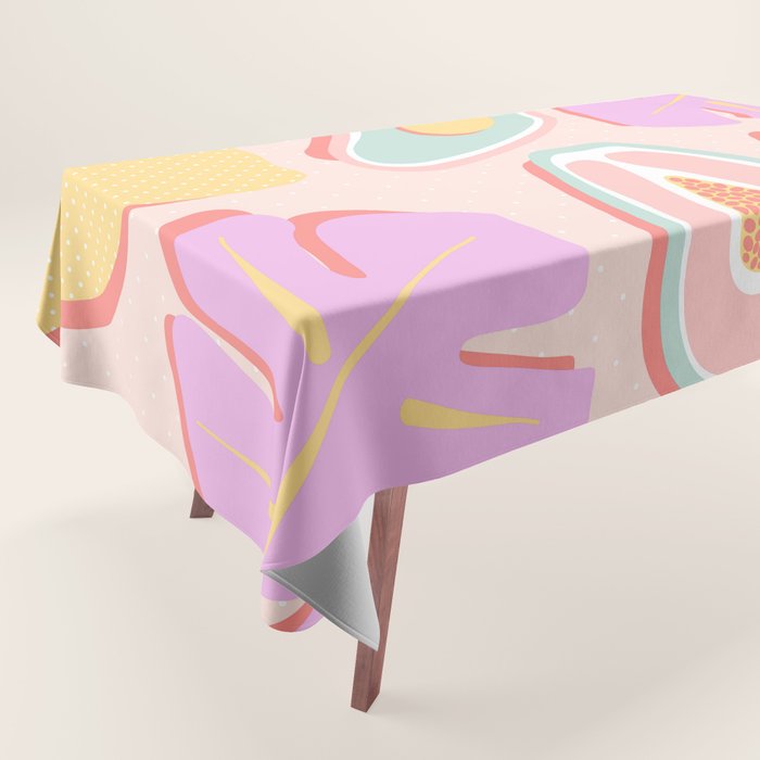 Tropical Juice Pop Tablecloth Gallery Image 1
