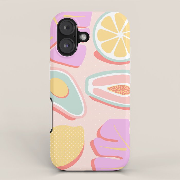 Tropical Juice Pop iPhone Case Gallery Image 1