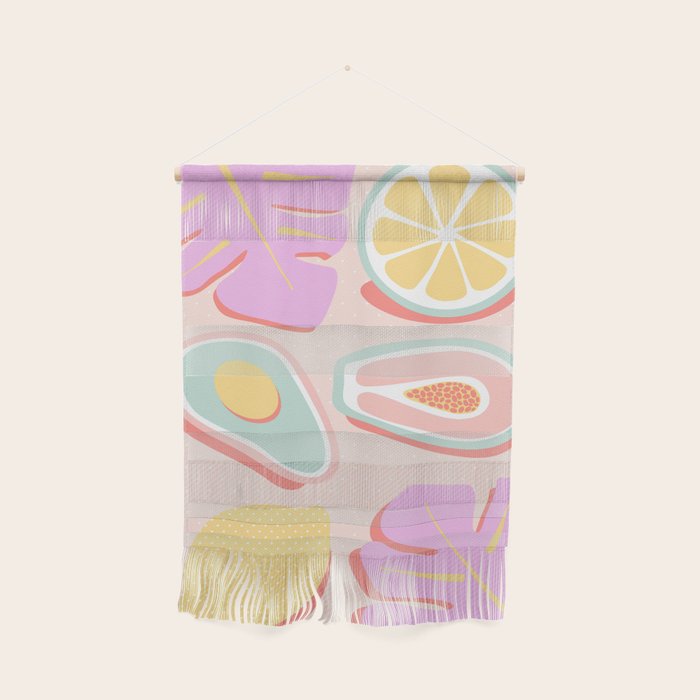 Tropical Juice Pop Wall Hanging Gallery Image 1
