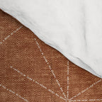 starburst woven - ginger Comforter Gallery Image 4
