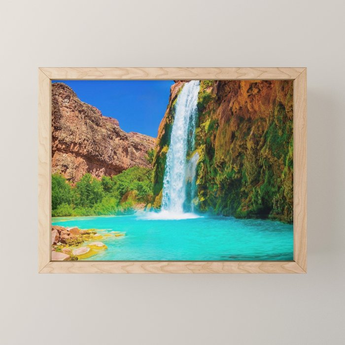 Havasupai Mini Art Print Gallery Image 1