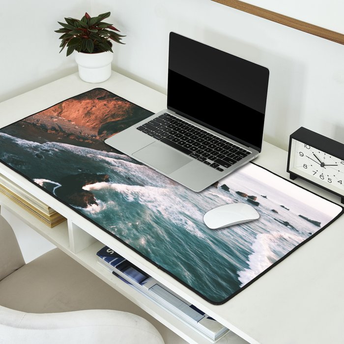 Oregon Coast II Desk Mat Gallery Image 2