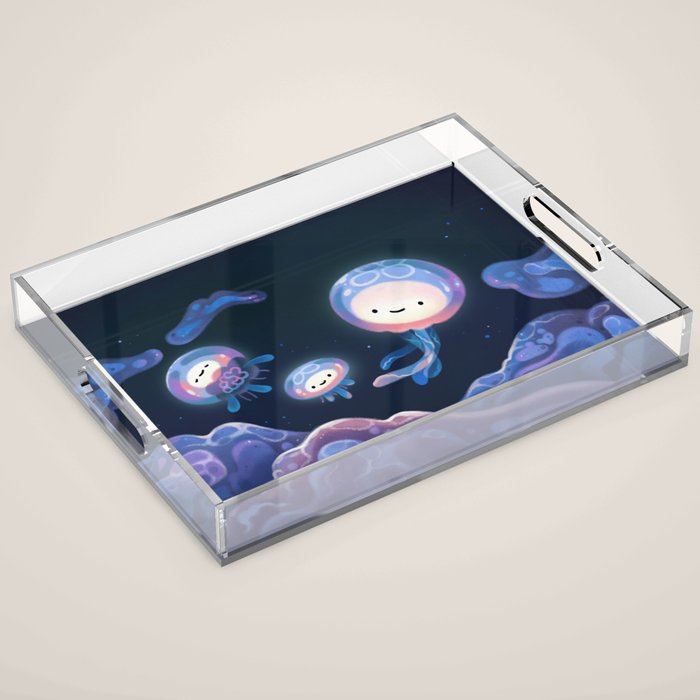 Full Moons Acrylic Tray Gallery Image 1