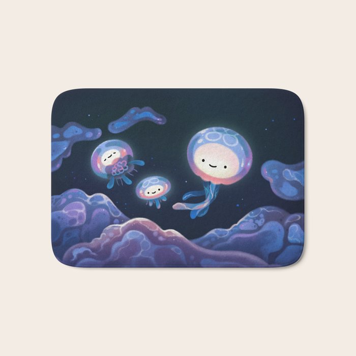 Full Moons Bath Mat Gallery Image 1