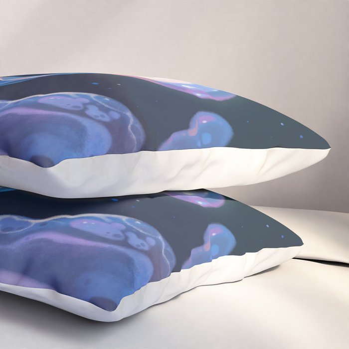 Full Moons Pillow Sham Gallery Image 3
