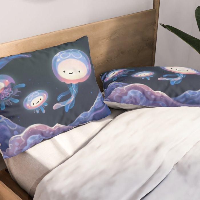 Full Moons Pillow Sham Gallery Image 2