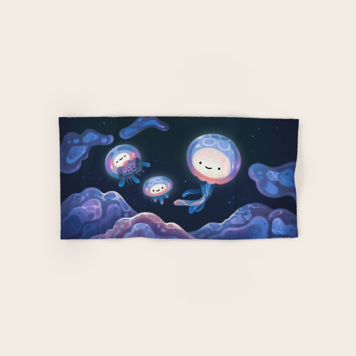 Full Moons Bath Towel Gallery Image 1