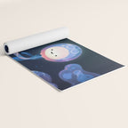 Full Moons Yoga Mat Gallery Image 2