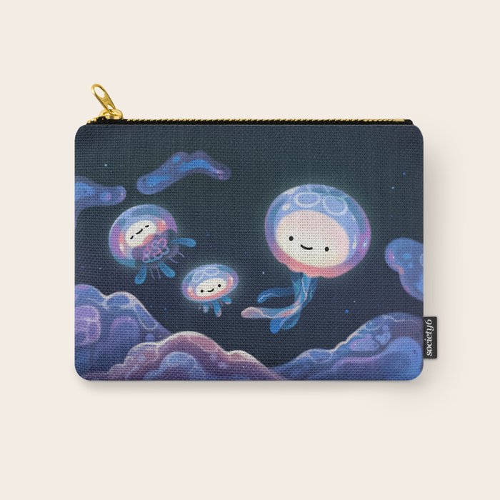 Full Moons Carry All Pouch Gallery Image 1