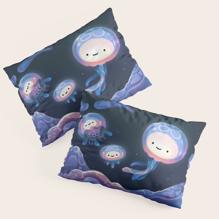 Full Moons Pillow Sham Gallery Image 3