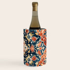 Indigo and Floral Spice Mandala Wine Chiller Gallery Image 3