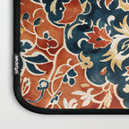 Indigo and Floral Spice Mandala Laptop Sleeve Gallery Image 3