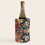 Indigo and Floral Spice Mandala Wine Chiller Gallery Image 2