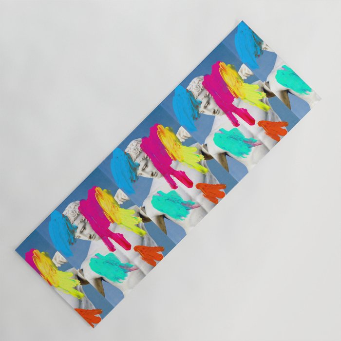 Composition 706 Yoga Mat Gallery Image 1
