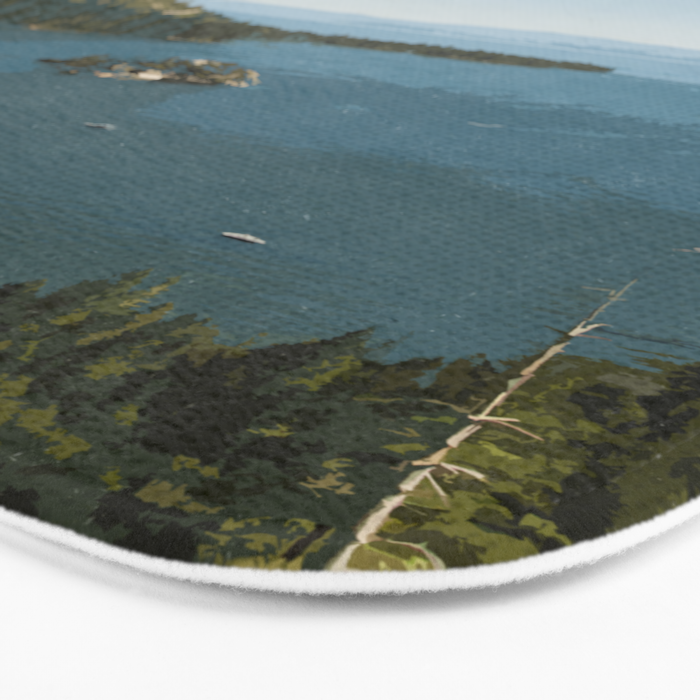 Visit Lake Tahoe Bath Mat Gallery Image 3