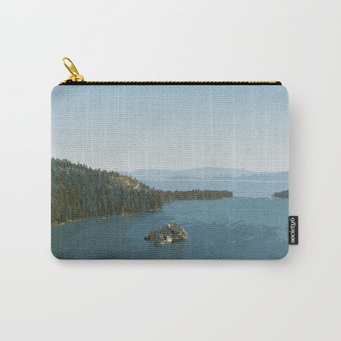 Visit Lake Tahoe Carry All Pouch Gallery Image 1