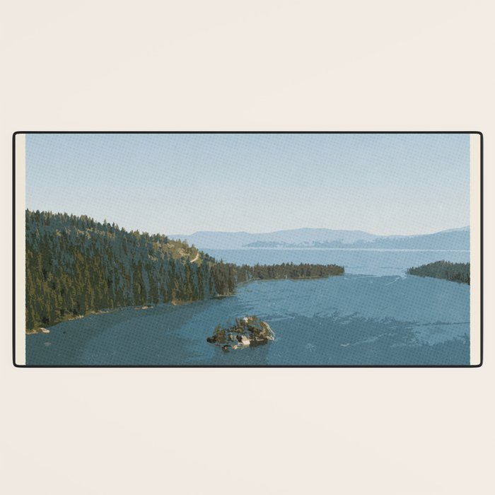 Visit Lake Tahoe Desk Mat Gallery Image 3