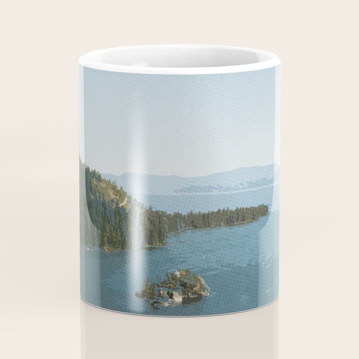 Visit Lake Tahoe Coffee Mug Gallery Image 4