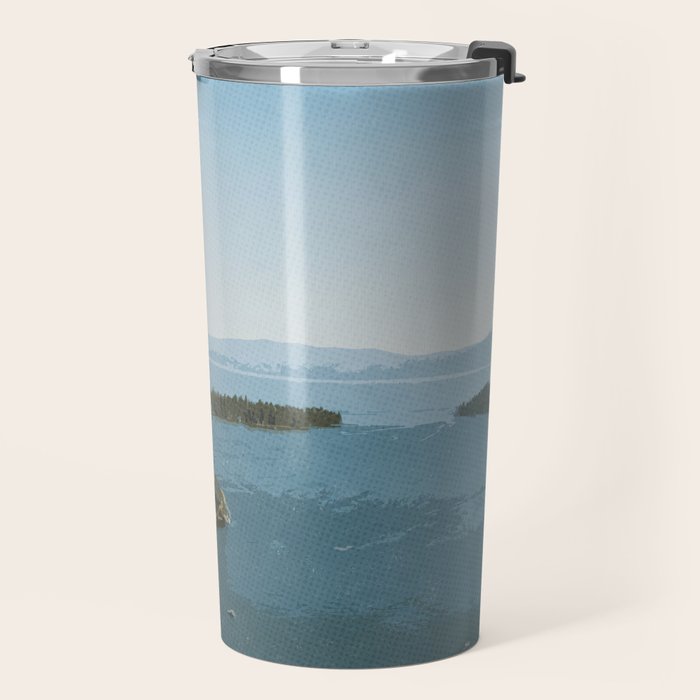 Visit Lake Tahoe Travel Mug Gallery Image 2