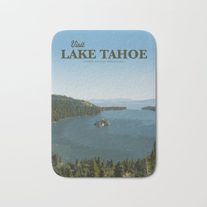 Visit Lake Tahoe Bath Mat