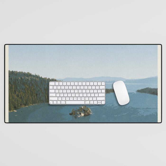 Visit Lake Tahoe Desk Mat Gallery Image 1