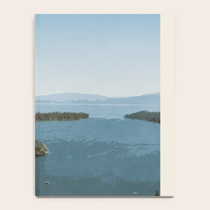 Visit Lake Tahoe Notebook Gallery Image 4