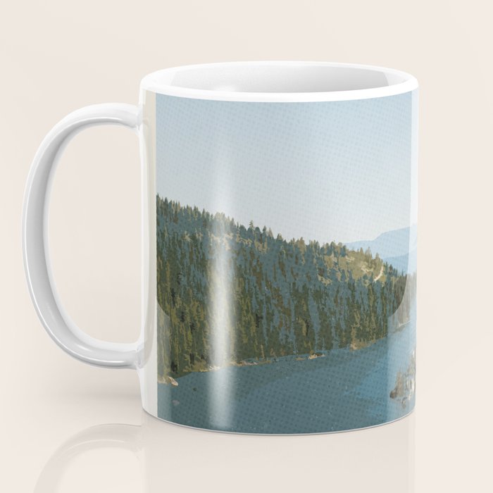 Visit Lake Tahoe Coffee Mug Gallery Image 3