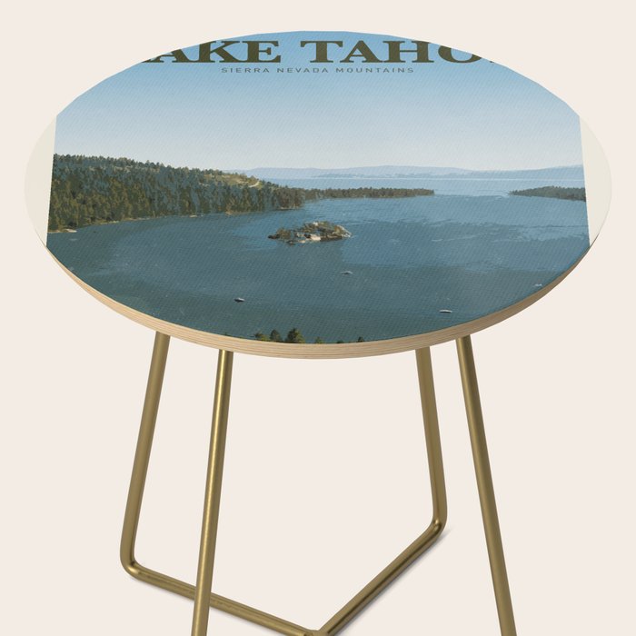 Visit Lake Tahoe Side Table Gallery Image 2