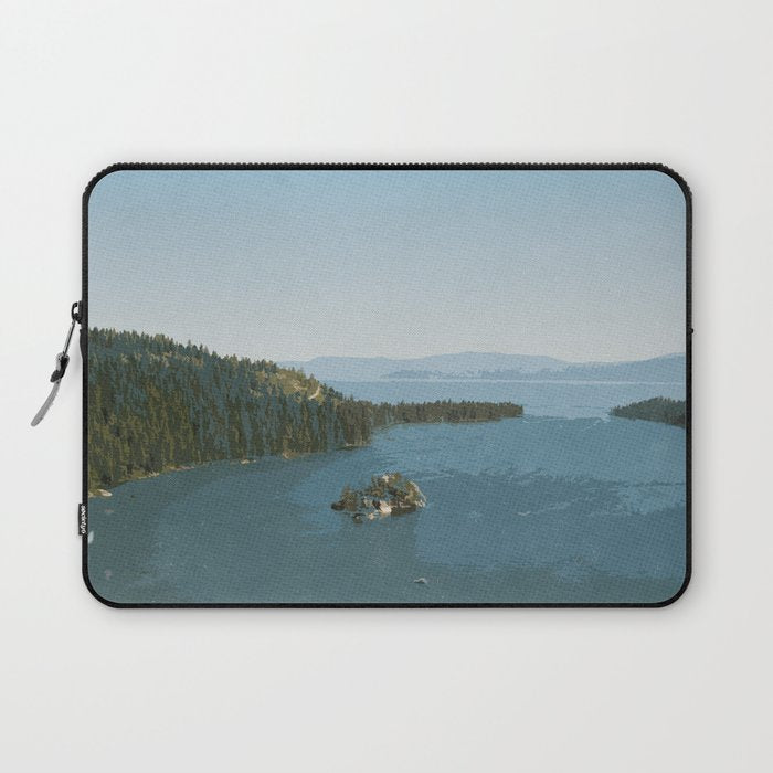 Visit Lake Tahoe Laptop Sleeve Gallery Image 1