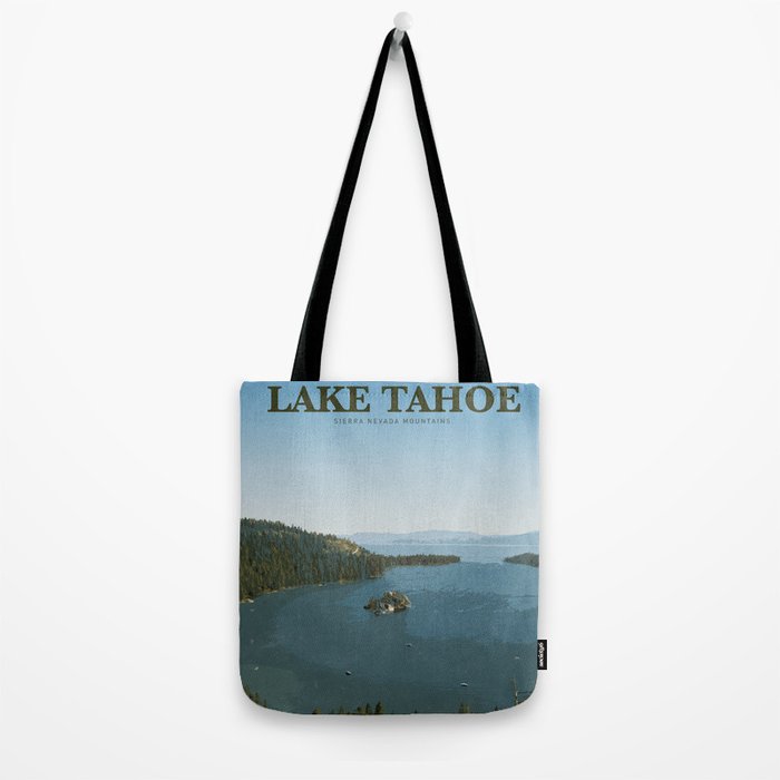 Visit Lake Tahoe Tote Bag Gallery Image 2