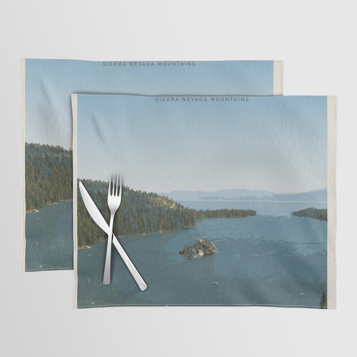 Visit Lake Tahoe Placemat Gallery Image 1