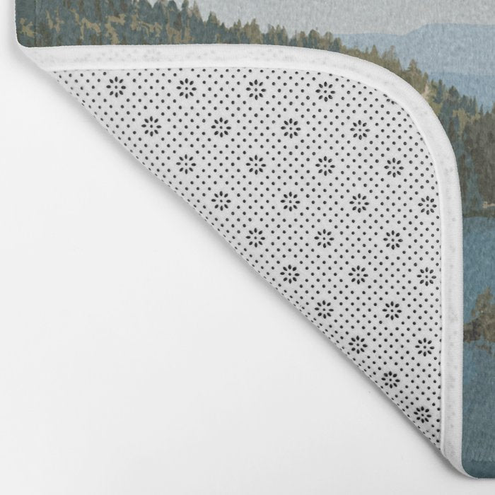 Visit Lake Tahoe Bath Mat Gallery Image 2