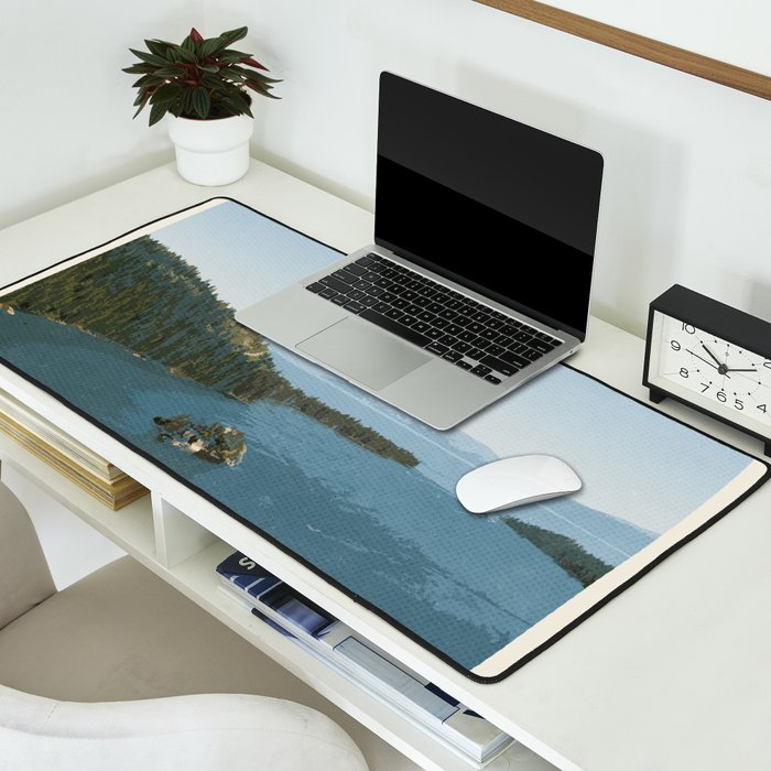 Visit Lake Tahoe Desk Mat Gallery Image 2