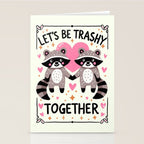 Lets be trashy together Stationery Card Gallery Image 2