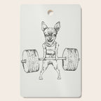 Chihuahua Lift Cutting Board Gallery Image 1